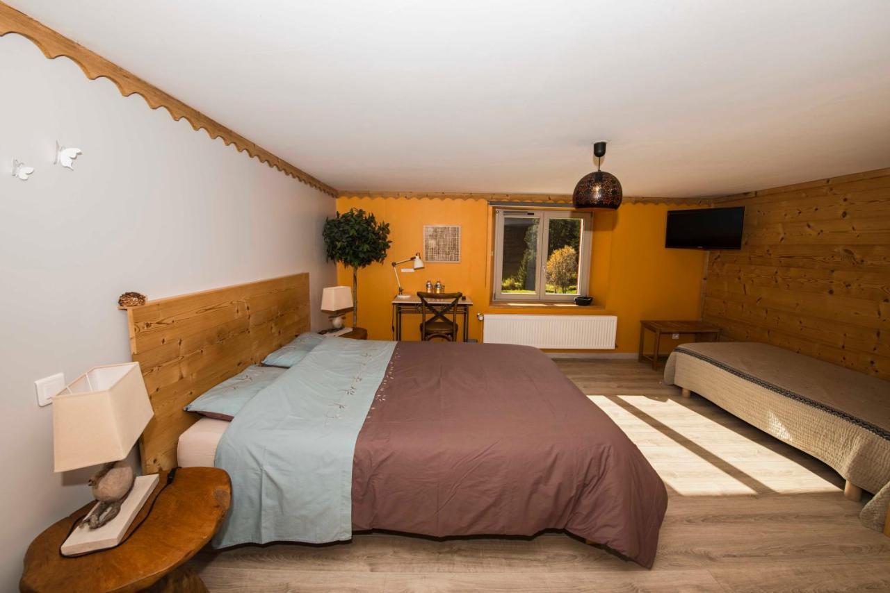 Escapade Geromoise Bed & Breakfast เฌราร์แมร์ ภายนอก รูปภาพ