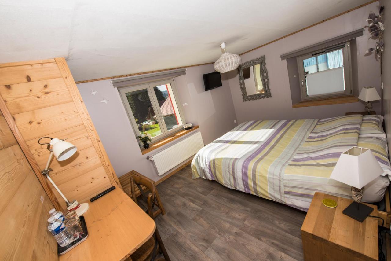 Escapade Geromoise Bed & Breakfast เฌราร์แมร์ ภายนอก รูปภาพ